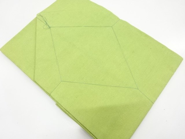 JAPANESE KIMONO / UNUSED NAGOYA OBI / TSUMUGI 